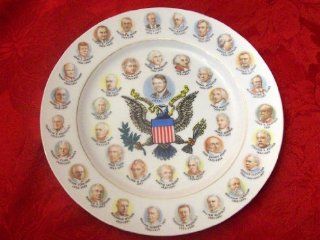 Two Hundred Years of Presidents Commemorative Plate Japan  Other Products  