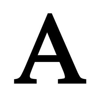 Letter A Large  Other Products  