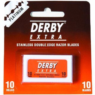 Derby 250 Derby Extra Double Edge Razor Blades Health & Personal Care