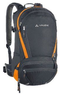 Vaude Bike Alpin 30+5 Rucksack grey/orange  Hiking Daypacks  Sports & Outdoors