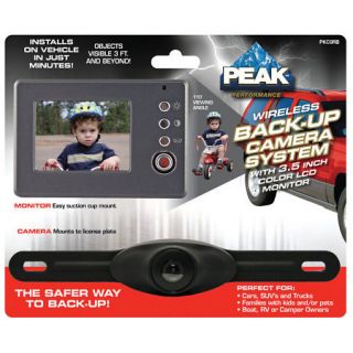Peak Back Up Camera System with Color LCD Monitor 435394