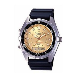 Casio Marine Gear Analog Dive Style Watch with G