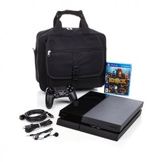 Sony PlayStation 4 PS4 500GB Console with "Knack" Game and Console Carry Bag