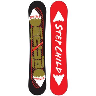 Stepchild Snowboards Latch Key Snowboard