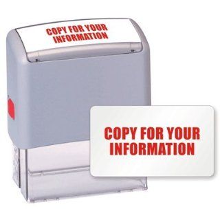 COPY FOR YOUR INFORMATION  Business Stamps 