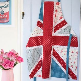 union jack apron by the contemporary home