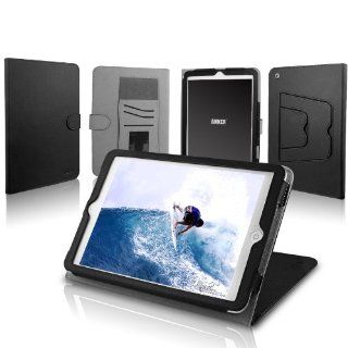 Anker Multi functional Case for iPad Mini / iPad mini 2 / New iPad mini   Synthetic Leather Folio Case with Elastic Hand Strap, Convenient Cardholders, Dual Angle Stands, Auto Sleep / Wake Smart Cover Computers & Accessories
