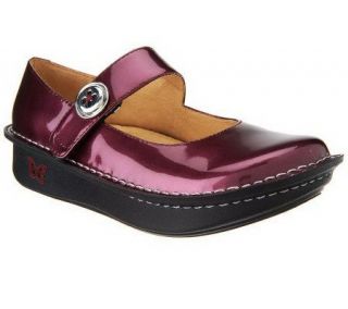 Alegria Paloma Leather Mary Jane Shoes —