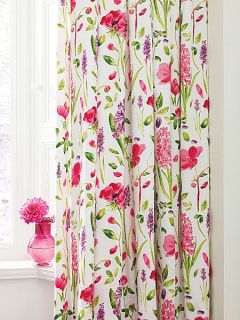 Sanderson Spring flowers curtains