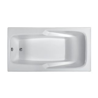 Reliance Whirlpools Basics 60 x 42 Integral Skirted Bathtub with End