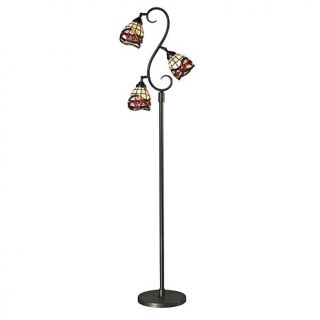 Dale Tiffany Fall River 3 Light Floor Lamp