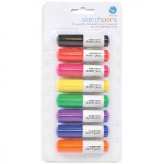 Silhouette Sketch Pens 8 Pack