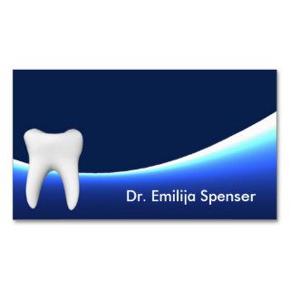 Orthodontist Business Card