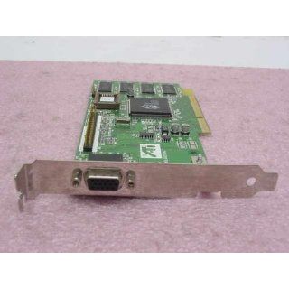 ATI AMC Ver. 2.0 PN 109 52800 01 ATI 3D RAGE IIC AGP 215R2QZUA21, B7t5c, 9935SS Video Card Computers & Accessories