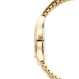Caravelle Bulova Ladies' Goldtone Date Window Expansion Bracelet Watch