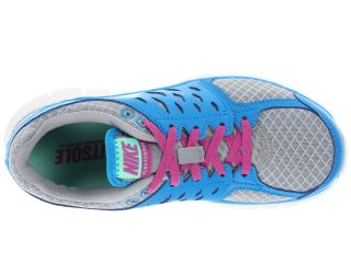 Nike Flex 2013 Run Wolf Grey/Blue Hero/Club Pink/Green Glow