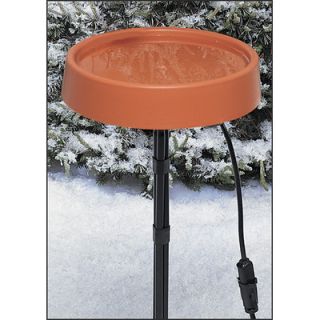 Allied Precision Industries 12 Heated Bird Bath with Stand