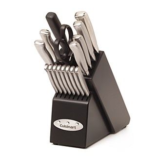 Cuisinart 17 Piece Stainless Steel Cutlery Set's