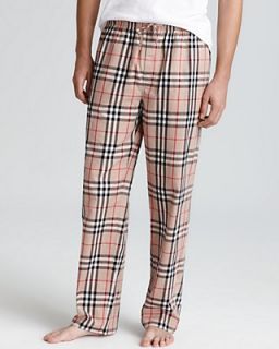 Burberry London Check Pajama Pants's