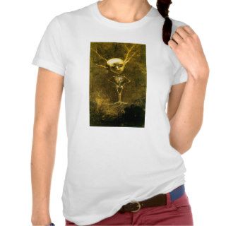 Skeleton Man by Odilon Redon Shirts