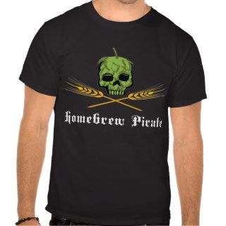 Homebrew Pirate Shirt