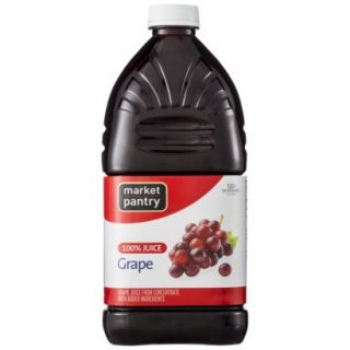Market Pantry® 100% Grape Juice   64 oz.