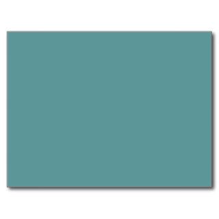 Seafoam Green Calcite Background. Elegant Color Post Card