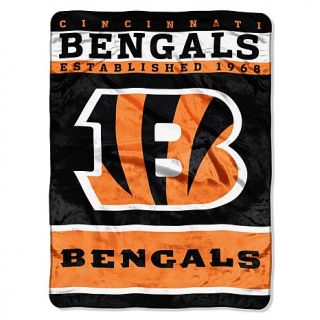 NFL 60" x 80" 12th Man Raschel Throw by Northwest   Bengals