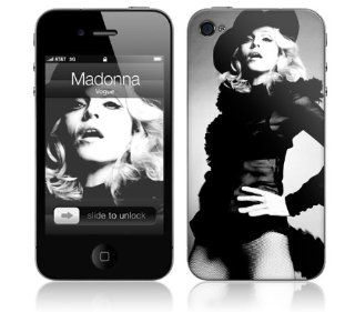 Zing Revolution MS MD10133 Madonna   Vogue Cell Phone Cover Skin for iPhone 4/4S Cell Phones & Accessories