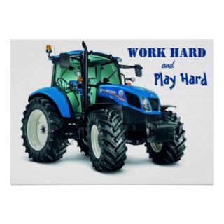 Tractor Poster