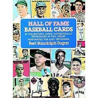 Hall of Fame Baseball Cards (Paperback)