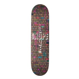 Cool awesome Faith Love Hope graffiti words Skate Decks