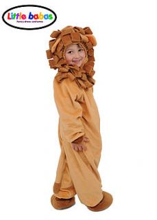children's lion onesie fancy dress costume by little babas