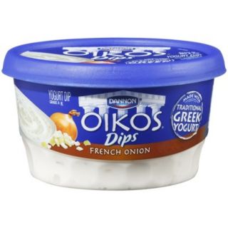 Dannon Oikos Greek Yogurt French Onion Dip 12 oz