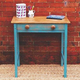 otto desk side table by reloved vintage