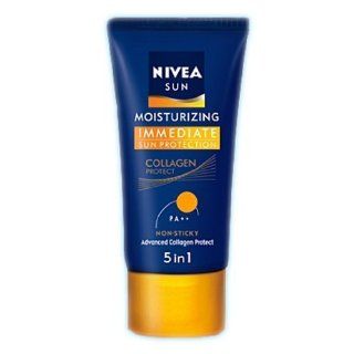 Nivea Sun Moisturizing Immediate Sun Spf50 Pa++ 50ml  Facial Cleansing Creams  Beauty