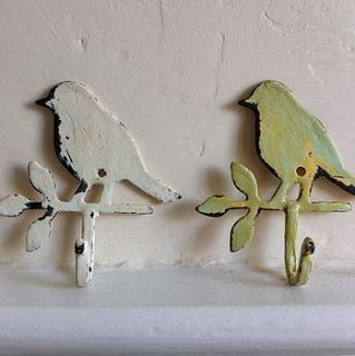 rustic bird hook by the forest & co