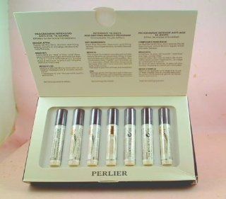 Perlier Risarium Black Rice Intensive 14 days Age defying Beauty Program for Immediate Youth Effect  Facial Treatment Products  Beauty