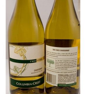 Columbia Crest   Two Vines Chardonnay 2010 Wine