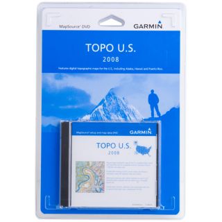 Garmin MapSource Topo U.S. 2008