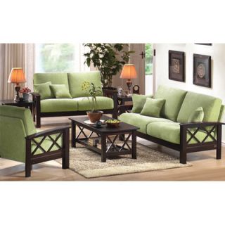 Wildon Home ® Mission Style Living Room Collection