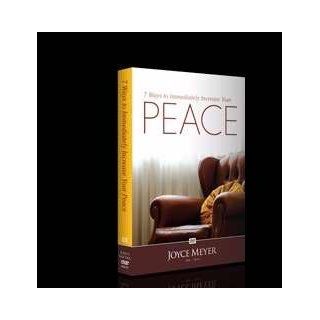 Seven Ways to Immediately Increase Your Peace by Joyce Meyer (DVD) Meyer Joyce Movies & TV