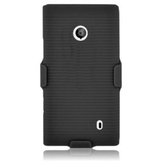 BasAcc Black Holster Case for Nokia Lumia 521 BasAcc Cases & Holders