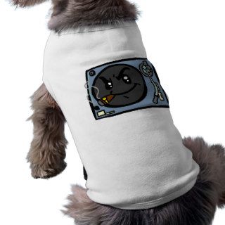 Gangster Turntable   Cartoon Dog Clothes