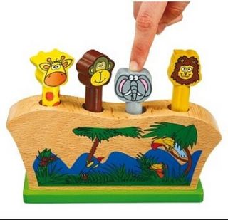 wooden animal hoppers game by sleepyheads