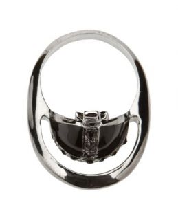 Vivienne Westwood Orbit Gunmetal Logo