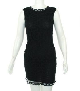 INC International Concepts Sleeveless Dress Black 6