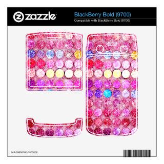 Eye Shadow Funny girly glitter bright color makeup BlackBerry Bold Decal