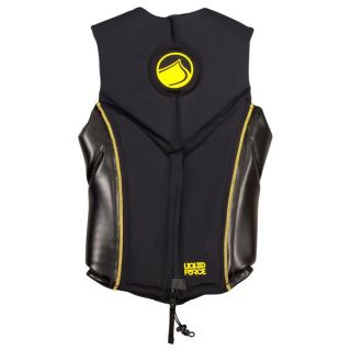 Liquid Force Watson Comp Wakeboard Vest Black/Yellow 2014