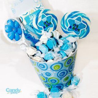 Candy Galaxy's "It's a Boy" Gift Basket  Gourmet Candy Gifts  Grocery & Gourmet Food